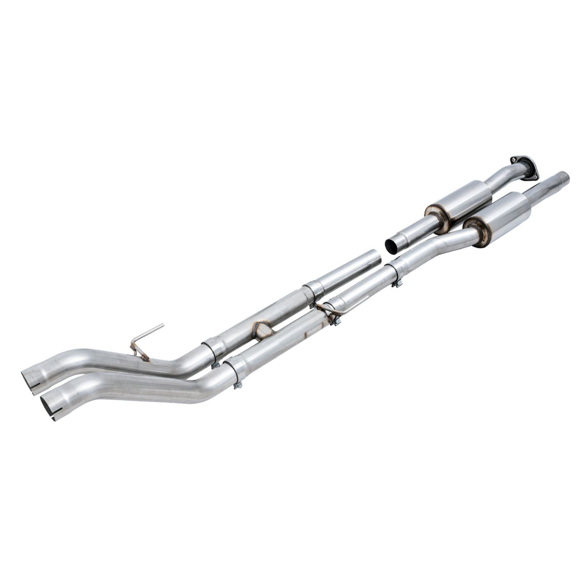 AWE 1FG Exhaust for Gen 2 Ford Raptor (Resonated Performance H-Pipe) — 3015-11044