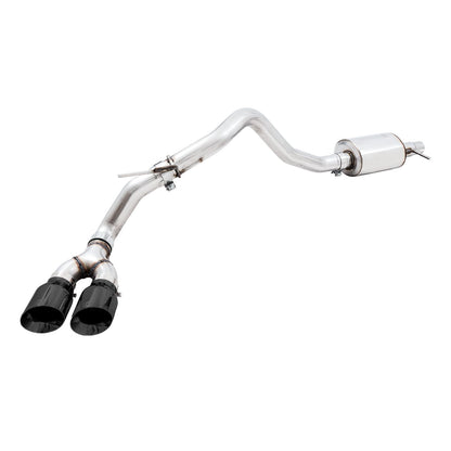 AWE 0FG Exhaust with BashGuard for 4th Gen Ford Ranger 4.5 Inch Dual Tips — 3015-23064