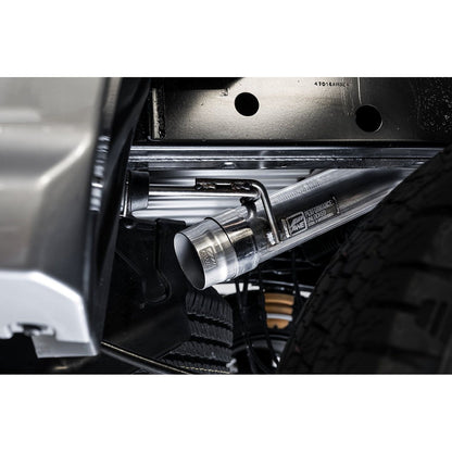 AWE 0FG Exhaust with BashGuard for 4th Gen Ford Ranger 4.5 Inch Dual Tips
