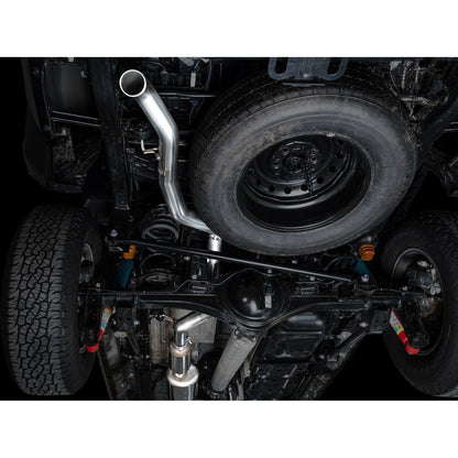 AWE 0FG Exhaust for 4th Gen Toyota Tacoma - BashGuard Only