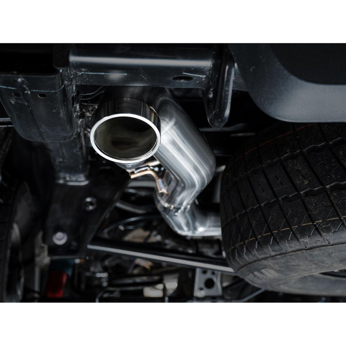 AWE 0FG Exhaust for 4th Gen Toyota Tacoma - BashGuard Only