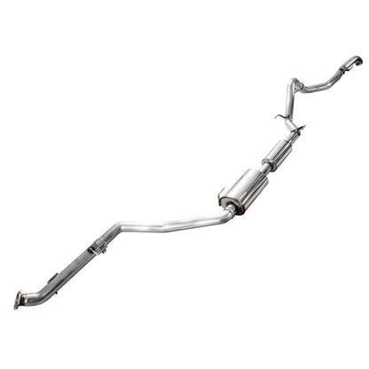 AWE 0FG Exhaust for 4th Gen Toyota Tacoma - BashGuard Only