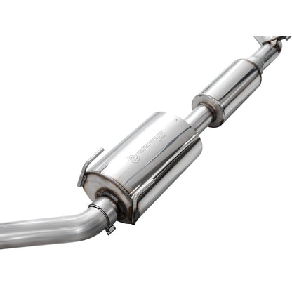 AWE 0FG Exhaust for 4th Gen Toyota Tacoma - BashGuard Only
