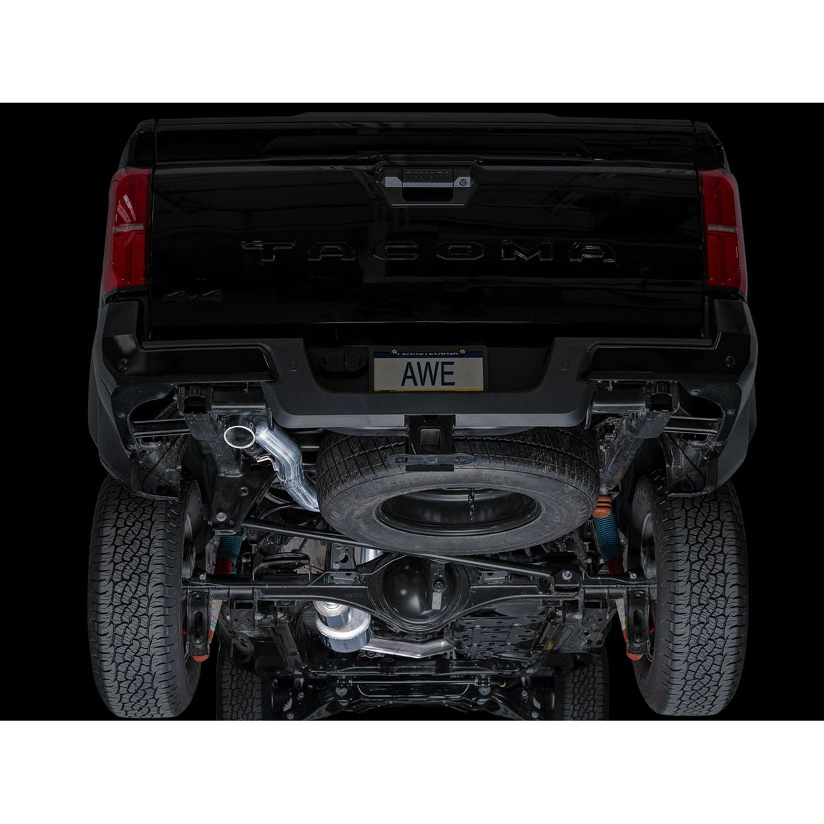 AWE 0FG Exhaust for 4th Gen Toyota Tacoma - BashGuard Only