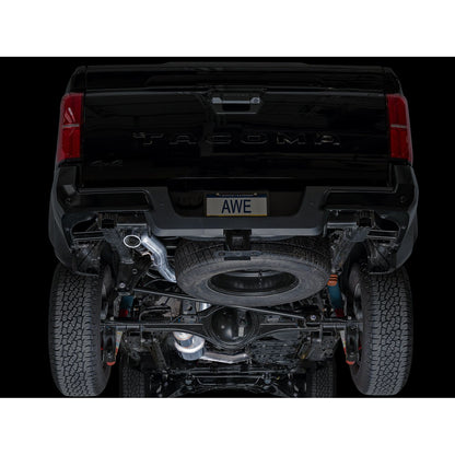 AWE 0FG Exhaust for 4th Gen Toyota Tacoma - BashGuard Only