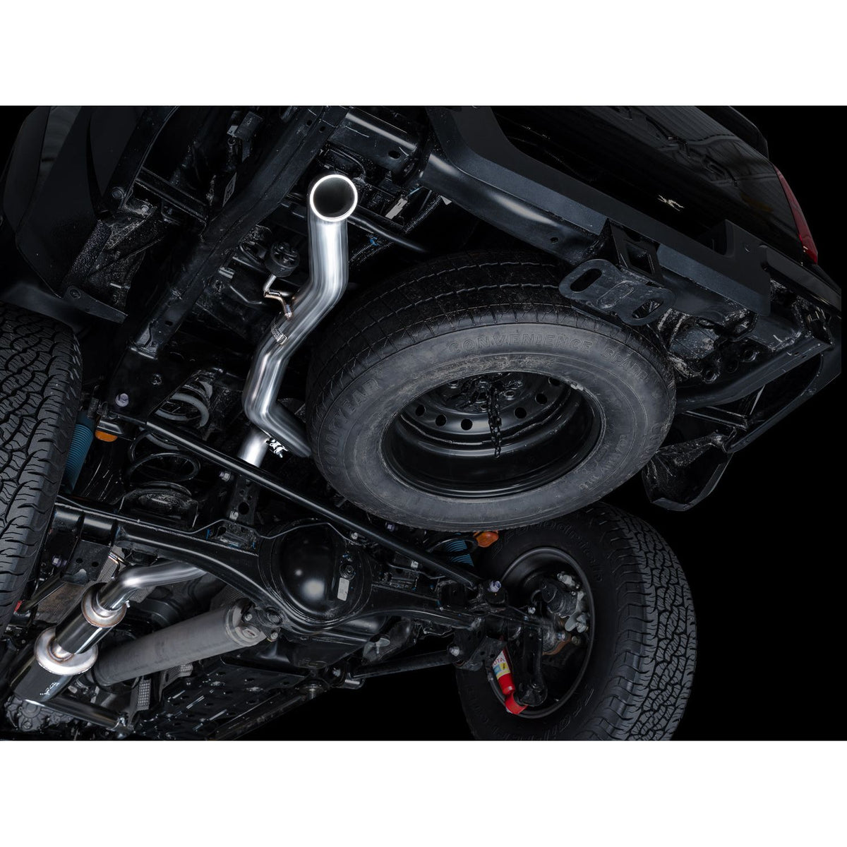 AWE 0FG Exhaust for 4th Gen Toyota Tacoma - BashGuard Only