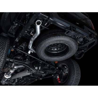 AWE 0FG Exhaust for 4th Gen Toyota Tacoma - BashGuard Only