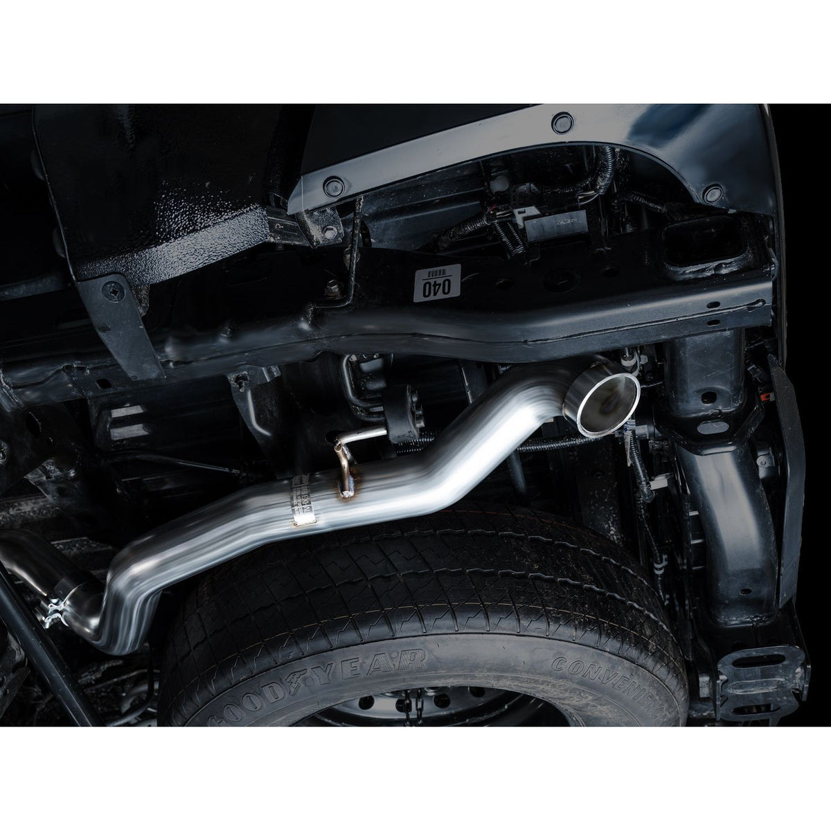 AWE 0FG Exhaust for 4th Gen Toyota Tacoma - BashGuard Only