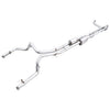 AWE 0FG Catback Exhaust for Silverado ZR2/Sierra AT4X - Dual Bashguard | 3015-31972