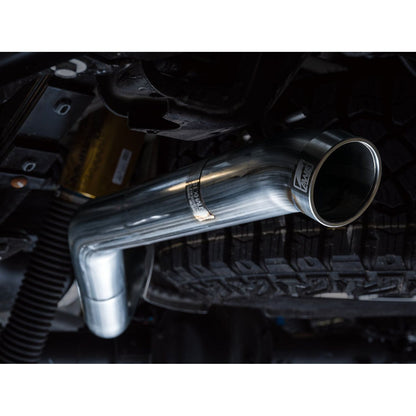 AWE 0FG Catback Exhaust for Silverado ZR2/Sierra AT4X - Dual Bashguard