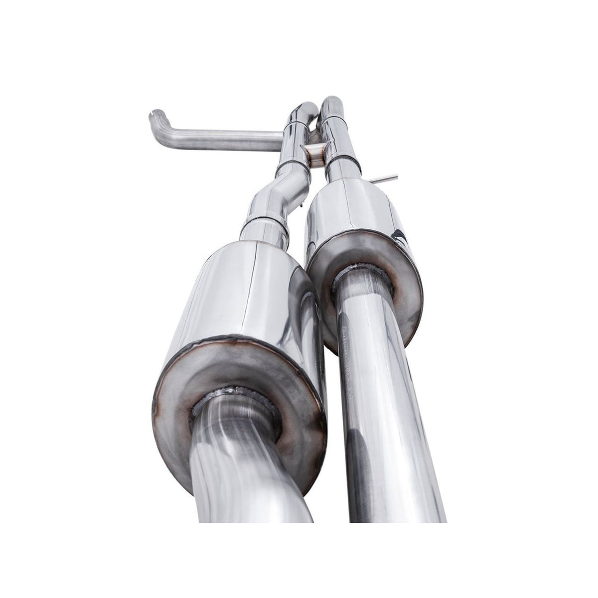 AWE 0FG Catback Exhaust for Silverado ZR2/Sierra AT4X - Dual Bashguard