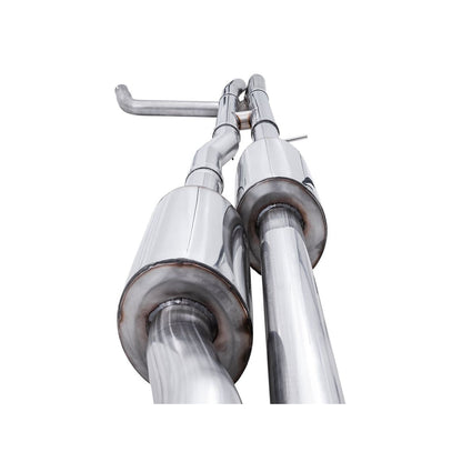 AWE 0FG Catback Exhaust for Silverado ZR2/Sierra AT4X - Dual Bashguard