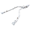 AWE 0FG Exhaust for 4th Gen RAM 1500 5.7L (with bumper cutouts) 5 Inch Tips | 3015-32002