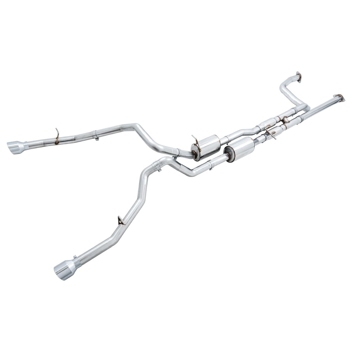 AWE 0FG Catback Exhaust for RAM TRX 5 Inch Tips — 3015-32004