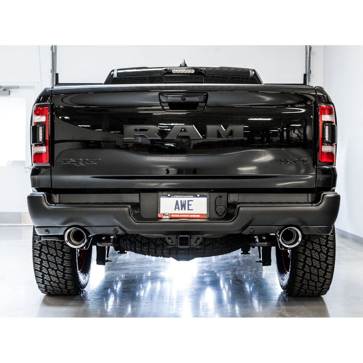 AWE 0FG Catback Exhaust for RAM TRX 5 Inch Tips