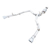 AWE 0FG Exhaust for 5th Gen RAM 1500 5.7L (with bumper cutouts) 5 Inch Tips | 3015-32005 / 3015-33006