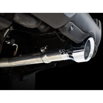 AWE 0FG Exhaust for 5th Gen RAM 1500 5.7L (with bumper cutouts) 5 Inch Tips