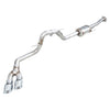 AWE 0FG Single Side Exit Exhaust for 2021–2023 Ford F-150 Regular Cab 5.0L | 3015-32145 / 3015-33145