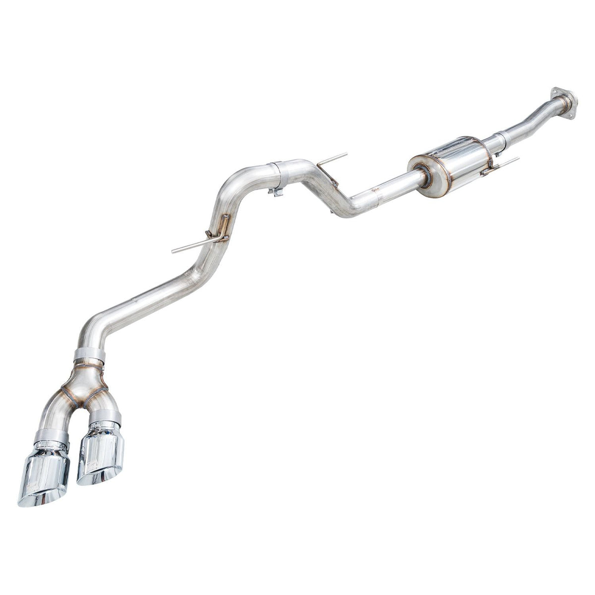 AWE 0FG Single Side Exit Exhaust for 2021–2023 Ford F-150 Regular Cab 5.0L — 3015-32145