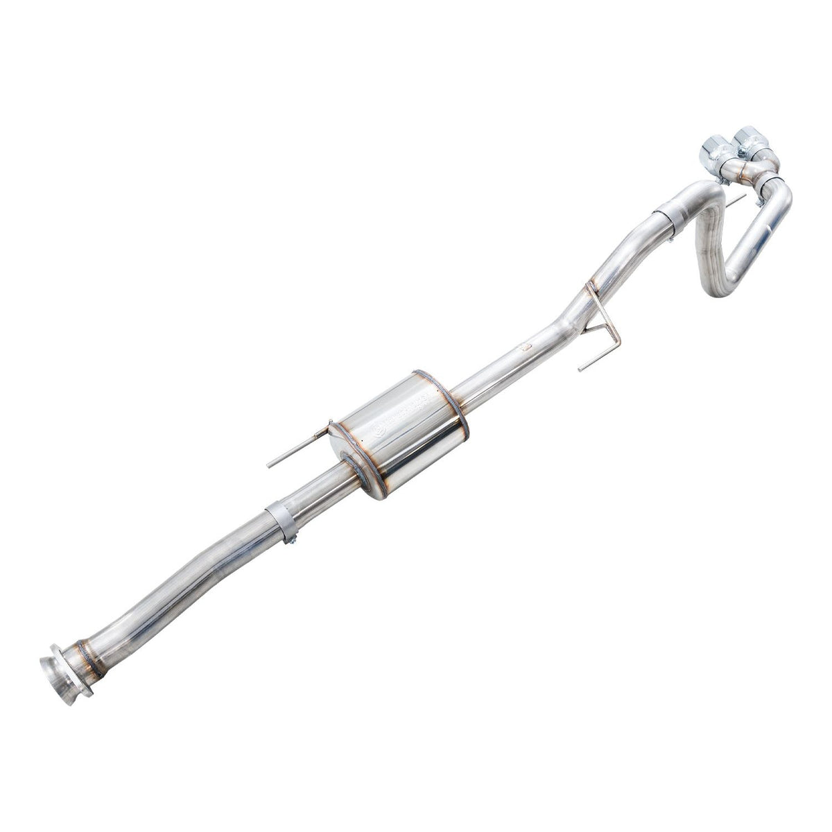 AWE 0FG Single Side Exit Exhaust for 2021–2023 Ford F-150 Regular Cab 5.0L