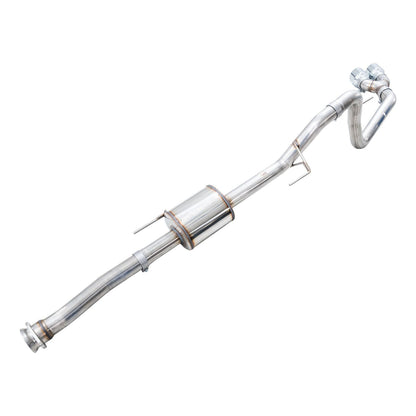 AWE 0FG Single Side Exit Exhaust for 2021–2023 Ford F-150 Regular Cab 5.0L