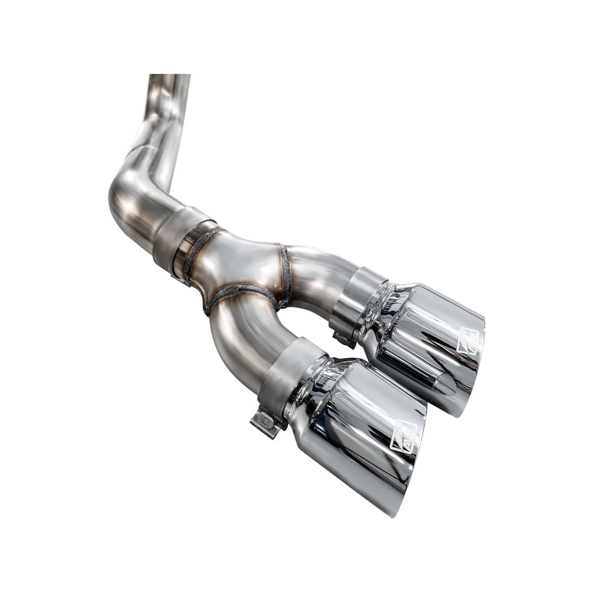 AWE 0FG Single Side Exit Exhaust for 2021–2023 Ford F-150 Regular Cab 5.0L