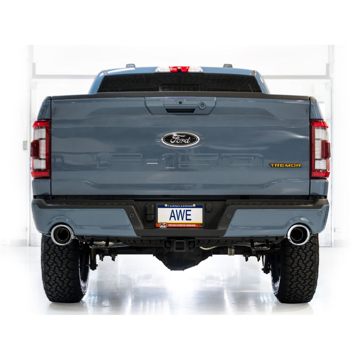 AWE 0FG Catback Exhaust for 2021–2026 Ford F-150 with Bumper Cutouts