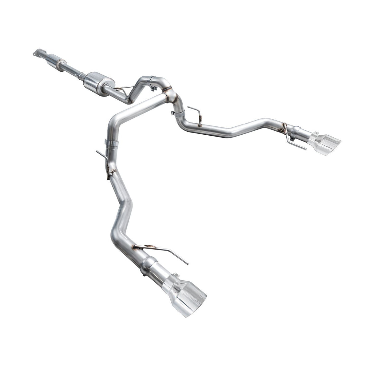 AWE 0FG Catback Exhaust for 2021–2026 Ford F-150 with Bumper Cutouts