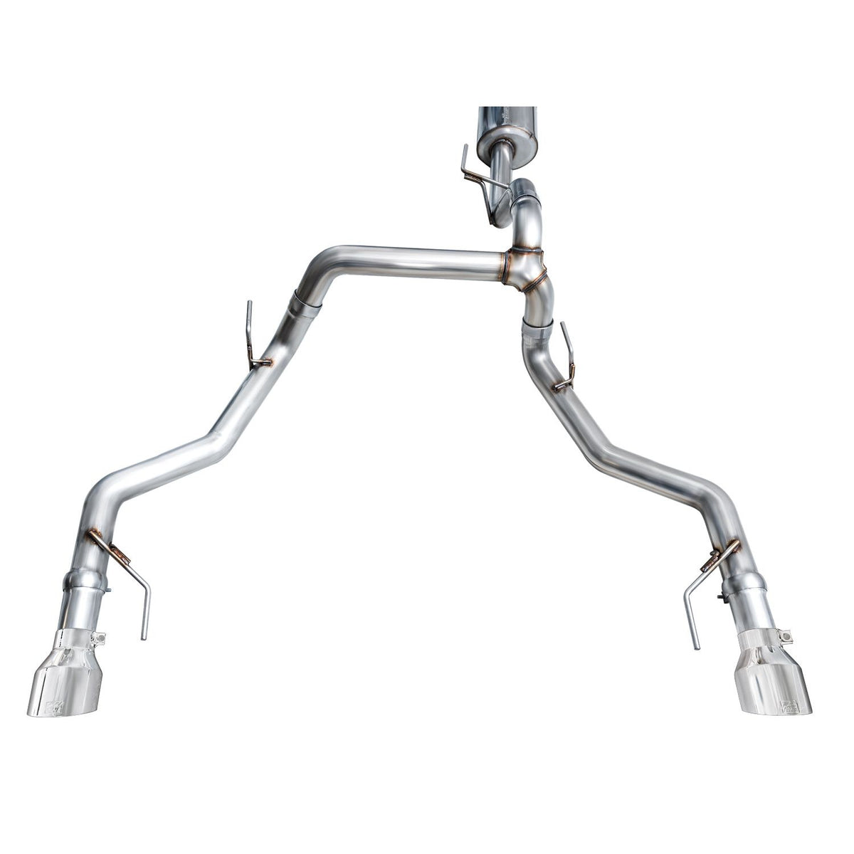 AWE 0FG Catback Exhaust for 2021–2026 Ford F-150 with Bumper Cutouts