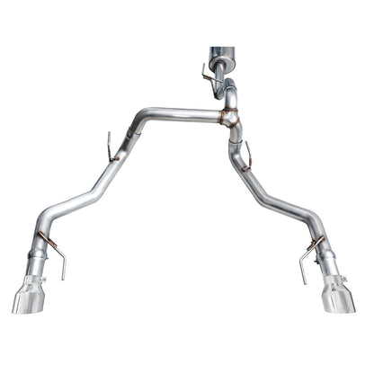 AWE 0FG Catback Exhaust for 2021–2026 Ford F-150 with Bumper Cutouts