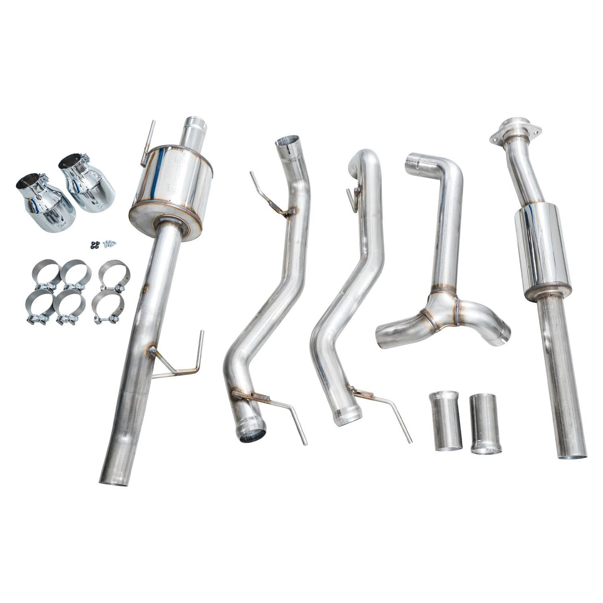 AWE 0FG Catback Exhaust for 2021–2026 Ford F-150 with Bumper Cutouts