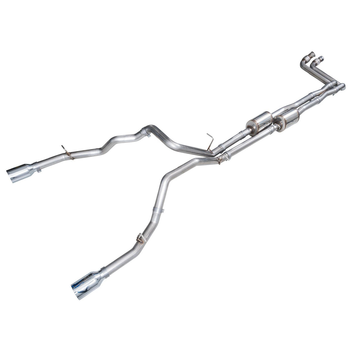 AWE 0FG Catback Exhaust for 25-Present RAM 1500 3.0TT Rebel 5 Inch Tips — 3015-32531
