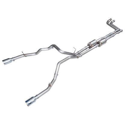 AWE 0FG Catback Exhaust for 25-Present RAM 1500 3.0TT Rebel 5 Inch Tips — 3015-32531