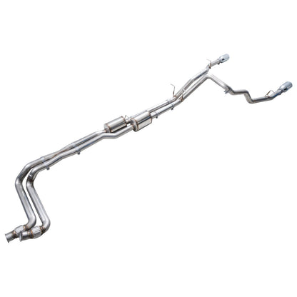AWE 0FG Catback Exhaust for 25-Present RAM 1500 3.0TT Rebel 5 Inch Tips