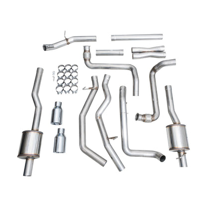 AWE 0FG Catback Exhaust for 25-Present RAM 1500 3.0TT Rebel 5 Inch Tips