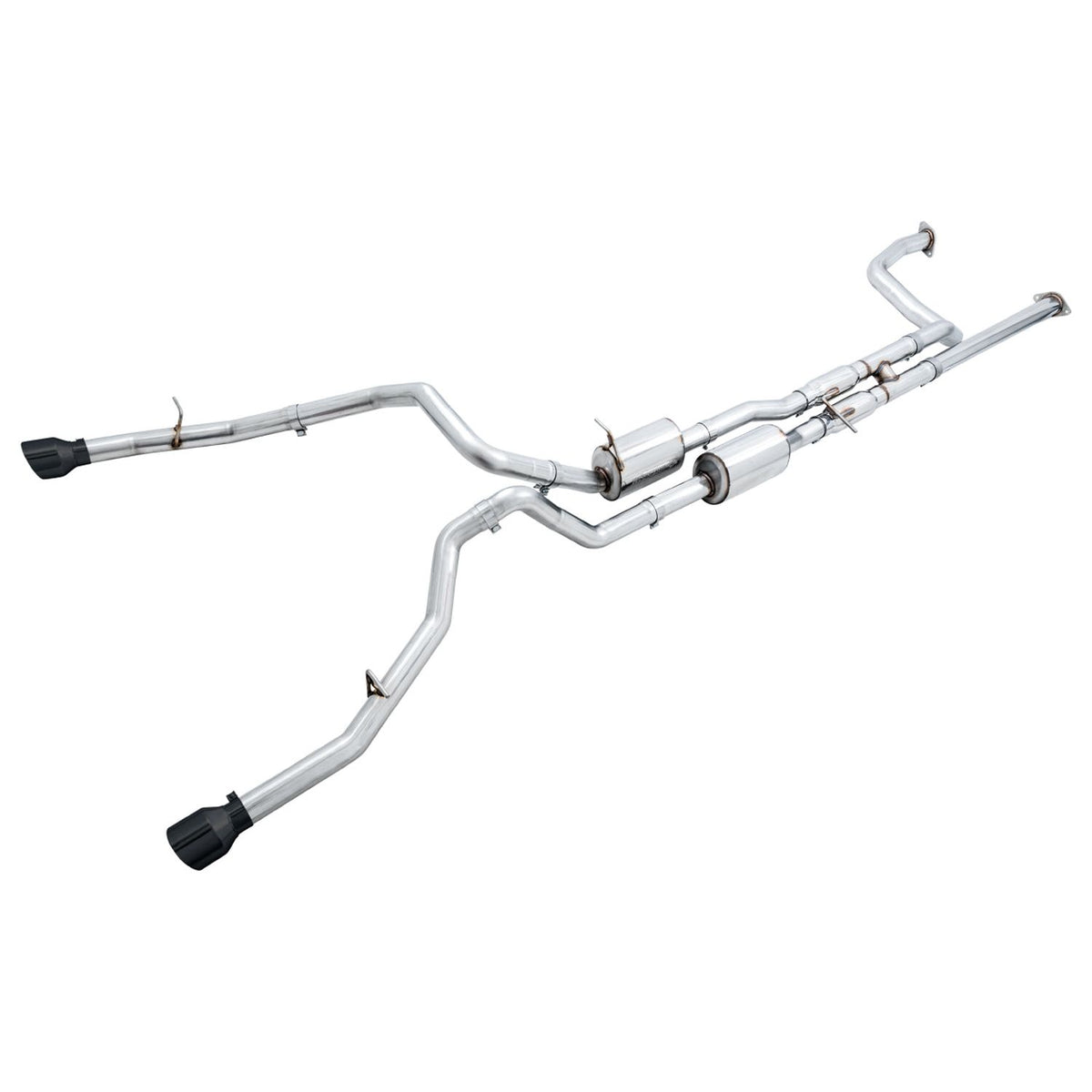 AWE 0FG Catback Exhaust for RAM TRX 5 Inch Tips — 3015-33005