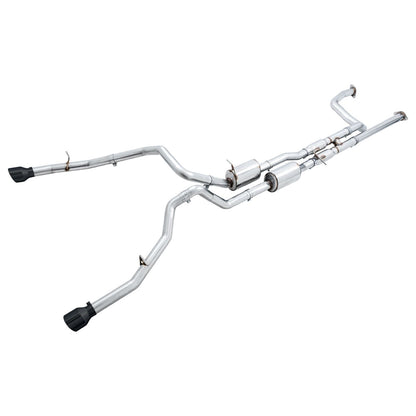 AWE 0FG Catback Exhaust for RAM TRX 5 Inch Tips — 3015-33005