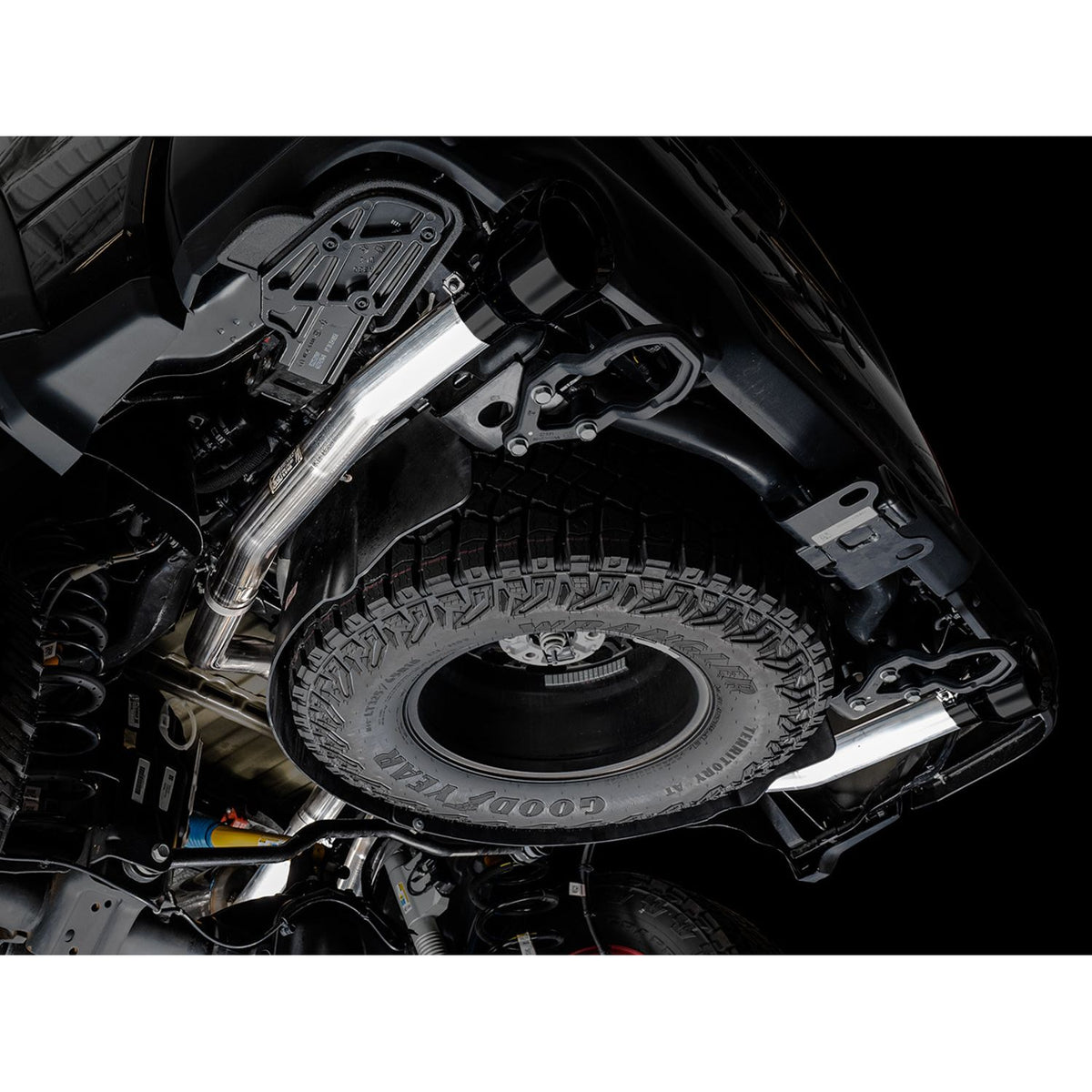 AWE 0FG Catback Exhaust for RAM TRX 5 Inch Tips