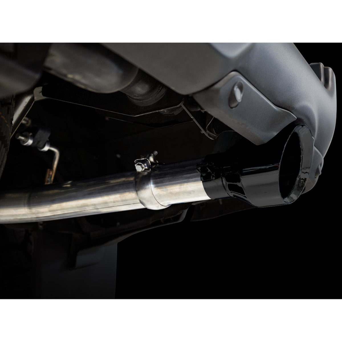 AWE 0FG Exhaust for 5th Gen RAM 1500 5.7L (with bumper cutouts) 5 Inch Tips