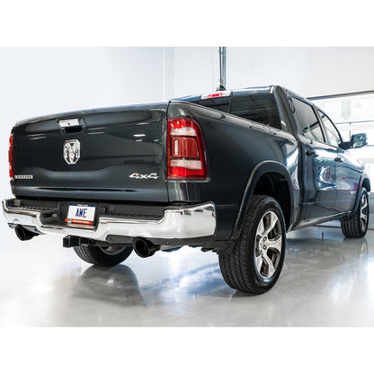 AWE 0FG Exhaust for 5th Gen RAM 1500 5.7L (with bumper cutouts) 5 Inch Tips