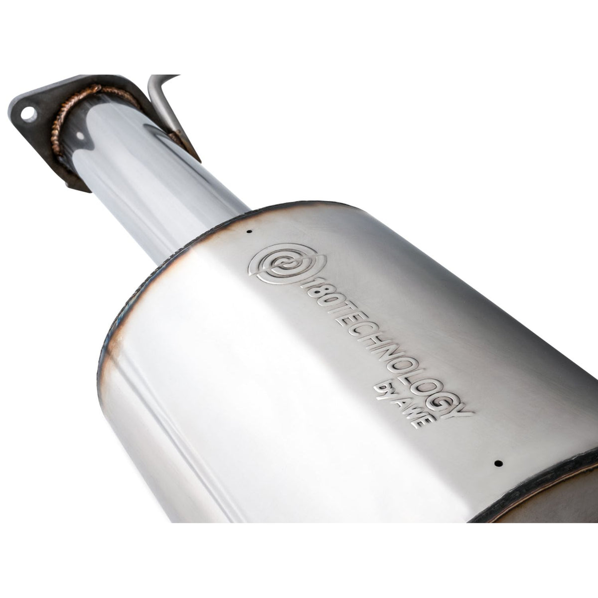 AWE 0FG Exhaust for 5th Gen RAM 1500 5.7L (with bumper cutouts) 5 Inch Tips