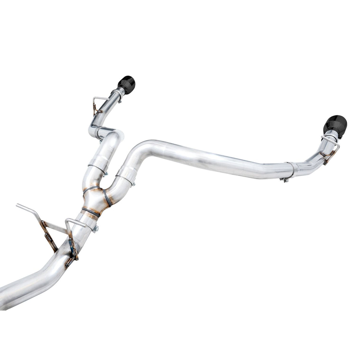 AWE 0FG Exhaust for 5th Gen RAM 1500 5.7L (with bumper cutouts) 5 Inch Tips