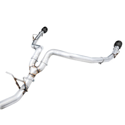 AWE 0FG Exhaust for 5th Gen RAM 1500 5.7L (with bumper cutouts) 5 Inch Tips