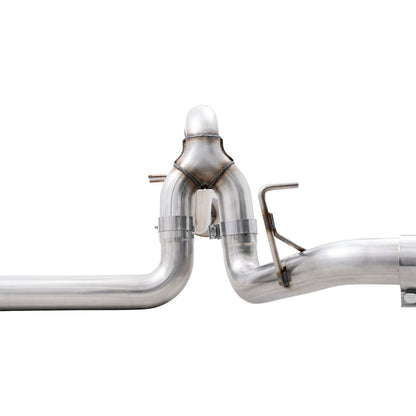 AWE 0FG Dual Split Rear Exhaust for 21-Present Ford F-150 5 Inch Tips