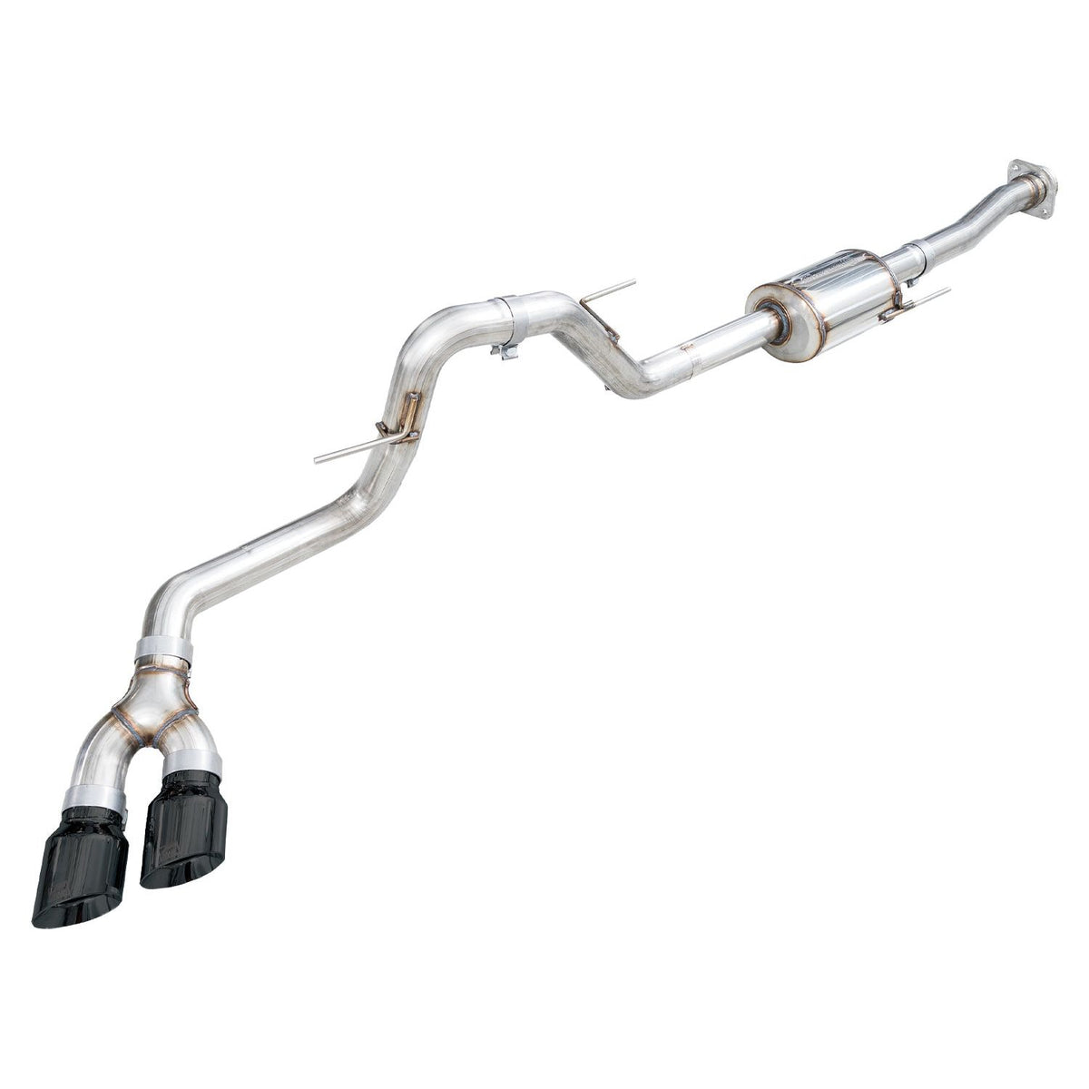AWE 0FG Single Side Exit Exhaust for 2021–2023 Ford F-150 Regular Cab 5.0L — 3015-33145