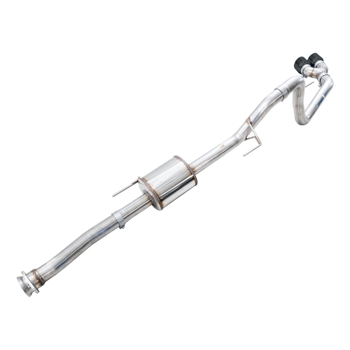 AWE 0FG Single Side Exit Exhaust for 2021–2023 Ford F-150 Regular Cab 5.0L