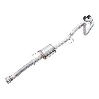 AWE 0FG Single Side Exit Exhaust for 2021–2023 Ford F-150 Regular Cab 5.0L