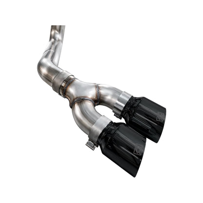 AWE 0FG Single Side Exit Exhaust for 2021–2023 Ford F-150 Regular Cab 5.0L