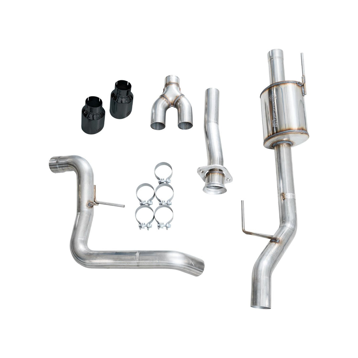 AWE 0FG Single Side Exit Exhaust for 2021–2023 Ford F-150 Regular Cab 5.0L