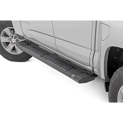 ROUGH COUNTRY | HD2 Aluminum Running Boards  Crew Cab  Chevy/GMC Canyon/Colorado (15-26) | SRB151977A